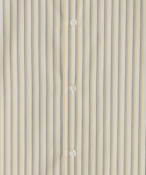 BEAUTY&YOUTH UNITED ARROWS（ビューティーアンドユースユナイテッドアローズ）の「BRWND マルチストライプ レギュラーフォルム シャツ（シャツ/ブラウス・メンズ・モカ/オフホワイト/ナチュラル・S/M/L/XL）」の9枚目の写真