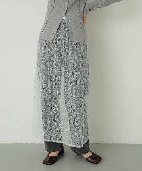 セール】2WAYスパンコールスカート（スカート）｜SENSE OF PLACE by