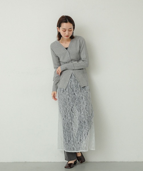 セール】2WAYスパンコールスカート（スカート）｜SENSE OF PLACE by