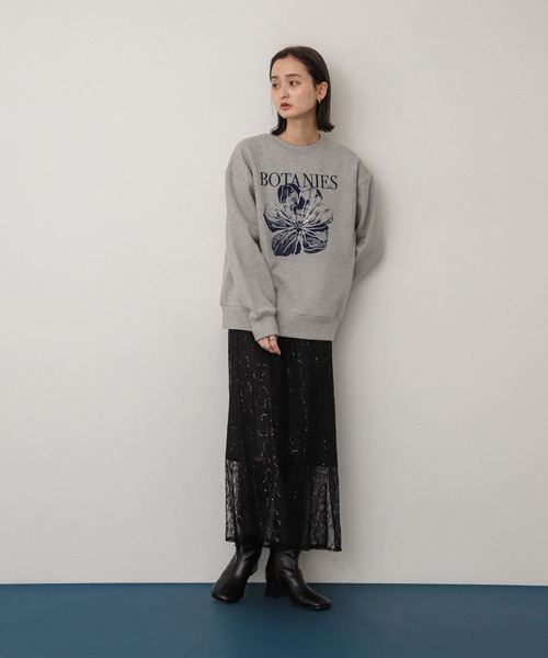 SENSE OF PLACE by URBAN RESEARCH(センスオブプレイスバイアーバンリサーチ)の「2WAYスパンコールスカート(スカート・レディース・アイボリー/ブラック・ONE)」の14枚目の写真