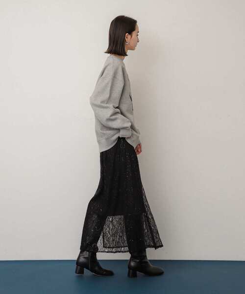 セール】2WAYスパンコールスカート（スカート）｜SENSE OF PLACE by
