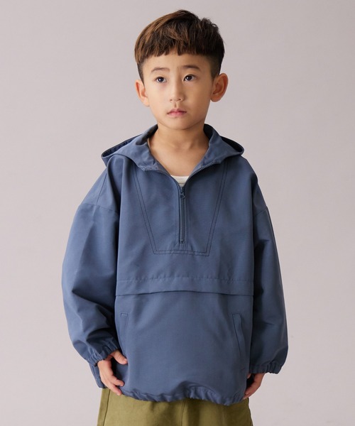 【美品】　セオリー　クロップドアノラック　ソフトツイル　フーデッド　ブルゾン 美品】 セオリー クロップドアノラック ソフトツイル フーデッド