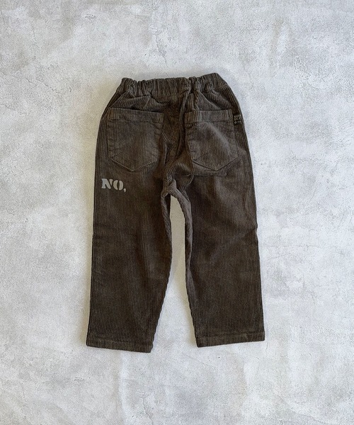 BIG FIELD（ビッグフィールド）の「コールテンプリントパンツ（その他パンツ・キッズ・チャコール/オフホワイト・90/100/110/120/130/140/150）」の20枚目の写真