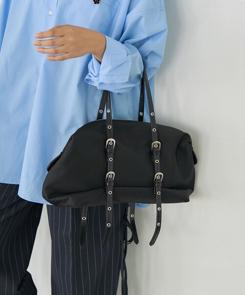 PUBLUX（パブリュクス）の「PUBLUX/パブリュクス 2WAYロングベルトトートバッグ　限定展開（トートバッグ・レディース・ブラック・ONE SIZE）」の8枚目の写真