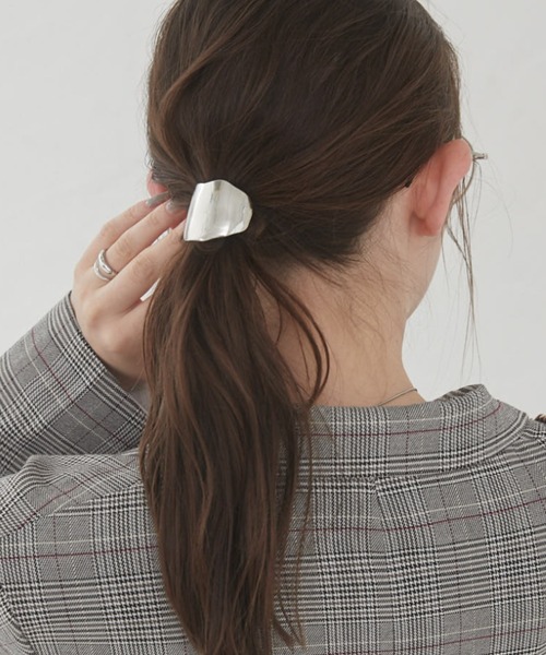 メタルヘアフック（バレッタ/ヘアクリップ）｜ANGIE（アンジー