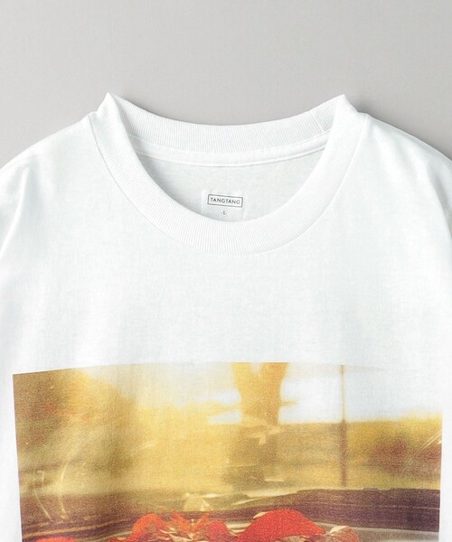 TANGTANG（タンタン）の「＜TANGTANG＞ GASATANG ST Tシャツ（Tシャツ/カットソー・メンズ・ホワイト・M/S/XL/L）」の3枚目の写真