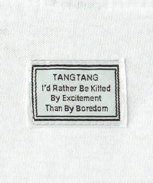 TANGTANG（タンタン）の「＜TANGTANG＞ GASATANG ST Tシャツ（Tシャツ/カットソー・メンズ・ホワイト・M/S/XL/L）」の8枚目の写真