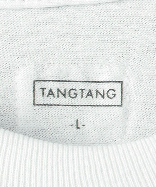 TANGTANG（タンタン）の「＜TANGTANG＞ GASATANG ST Tシャツ（Tシャツ/カットソー・メンズ・ホワイト・M/S/XL/L）」の10枚目の写真
