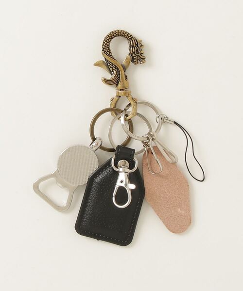 VIP 真鍮 カラビナ キーリング キーケース（キーケース/キー