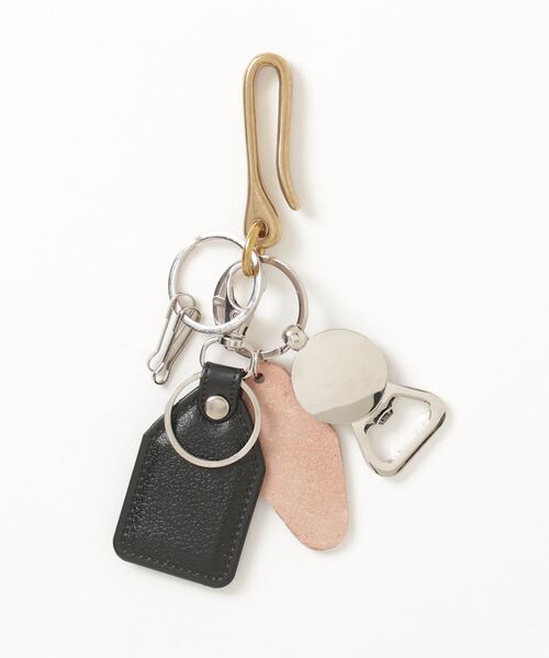 セール】VIP 真鍮 カラビナ キーリング キーケース（キーケース/キー