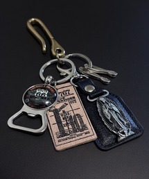 1004ST（イチマルマルヨンエスティー）の「VIP 真鍮 カラビナ キーリング キーケース（キーケース/キーアクセサリー）」