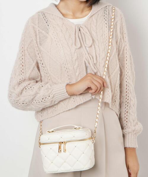 ZOZOTOWN限定 GYDAバニティーショルダーバッグ WEGO/バニティショルダー（ショルダーバッグ）｜WEGO（ウィゴー