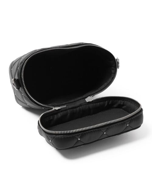 WEGO（ウィゴー）の「WEGO/バニティショルダー（ショルダーバッグ・レディース・ブラック/ホワイト/その他1・FREE）」の18枚目の写真