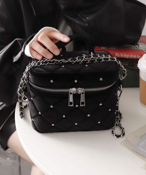 ZOZOTOWN限定 GYDAバニティーショルダーバッグ WEGO/バニティショルダー（ショルダーバッグ）｜WEGO（ウィゴー