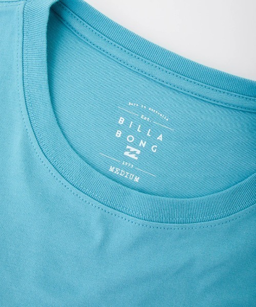 BILLABONG(ビラボン)の「BILLABONG レディース SOFT CLEAN LOGO LOOS ロンT 【2024年秋冬モデル】/ビラボンクリーンロゴロングスリーブTシャツ(Tシャツ/カットソー・レディース・ブラック/ライトブルー/ホワイト・MEDIUM/LARGE)」の10枚目の写真