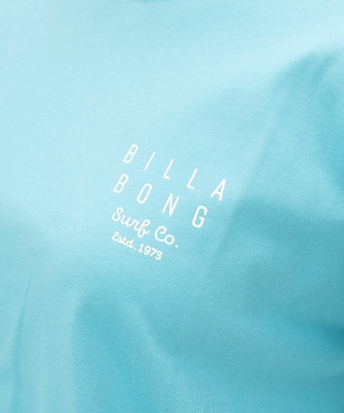 BILLABONG(ビラボン)の「BILLABONG レディース SOFT CLEAN LOGO LOOS ロンT 【2024年秋冬モデル】/ビラボンクリーンロゴロングスリーブTシャツ(Tシャツ/カットソー・レディース・ブラック/ライトブルー/ホワイト・MEDIUM/LARGE)」の11枚目の写真