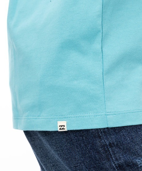BILLABONG(ビラボン)の「BILLABONG レディース SOFT CLEAN LOGO LOOS ロンT 【2024年秋冬モデル】/ビラボンクリーンロゴロングスリーブTシャツ(Tシャツ/カットソー・レディース・ブラック/ライトブルー/ホワイト・MEDIUM/LARGE)」の13枚目の写真