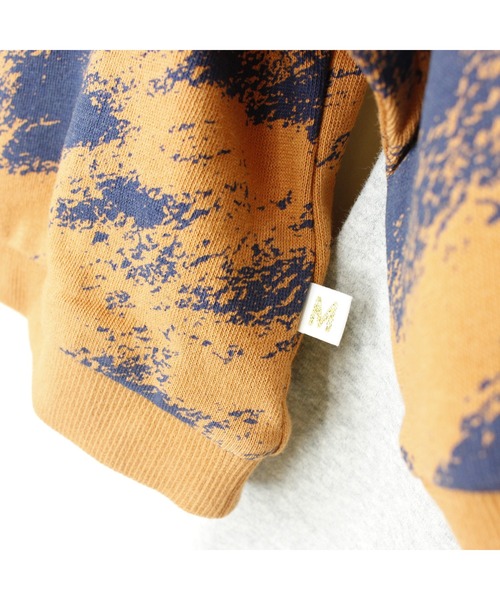 【セール】ふわふわ裏毛シャドウbabyセット（その他ベビーウェア）｜maarook（マルーク）