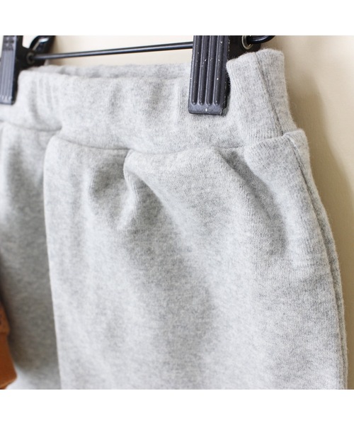 【セール】ふわふわ裏毛シャドウbabyセット（その他ベビーウェア）｜maarook（マルーク）