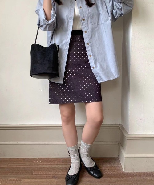 HEILIS(ヘイリス)の「【新色追加】ワンハンドルスエードバケツバッグ / 春 フェイクスウェード ミニバッグ バケツバッグ バケツ型バッグ ブラック レッド ベージュ ブラウン(ハンドバッグ・レディース・レッド/ブラウン/ベージュ/ブラック・FREE)」の13枚目の写真