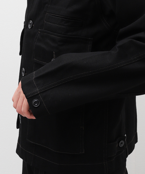 LEMAIRE(ルメール)の「LEMAIRE(ルメール) BOXY JACKET OW306LD1000(ブルゾン・メンズ・ブラック・SMALL/MEDIUM)」の9枚目の写真