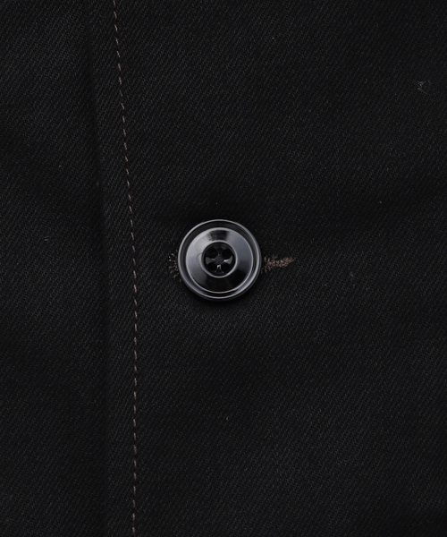 LEMAIRE(ルメール)の「LEMAIRE(ルメール) BOXY JACKET OW306LD1000(ブルゾン・メンズ・ブラック・SMALL/MEDIUM)」の12枚目の写真