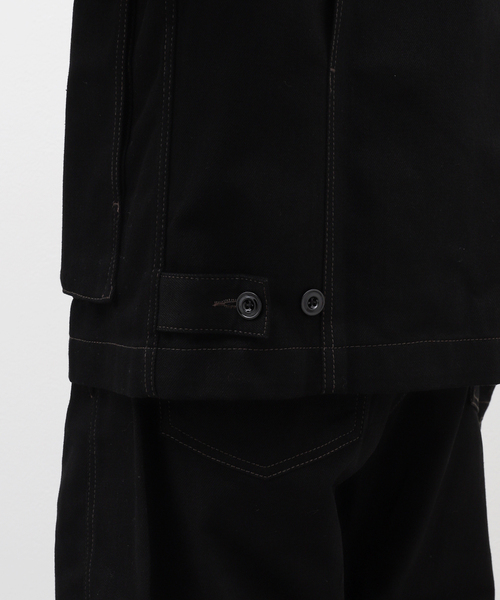 LEMAIRE(ルメール)の「LEMAIRE(ルメール) BOXY JACKET OW306LD1000(ブルゾン・メンズ・ブラック・SMALL/MEDIUM)」の15枚目の写真