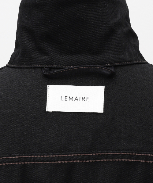 LEMAIRE(ルメール)の「LEMAIRE(ルメール) BOXY JACKET OW306LD1000(ブルゾン・メンズ・ブラック・SMALL/MEDIUM)」の18枚目の写真