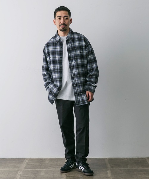 PENDLETON（ペンドルトン）の「『別注』PENDLETON×DOORS　Guide Shirts（シャツ/ブラウス・メンズ・ベージュ系その他/ブルー系その他/ネイビー・MEDIUM/LARGE）」の17枚目の写真