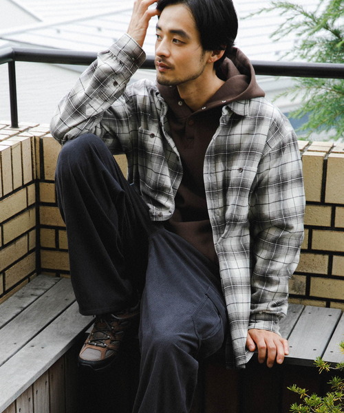 PENDLETON（ペンドルトン）の「『別注』PENDLETON×DOORS　Guide Shirts（シャツ/ブラウス・メンズ・ベージュ系その他/ブルー系その他/ネイビー・MEDIUM/LARGE）」の19枚目の写真