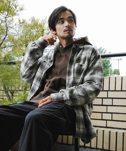 PENDLETON（ペンドルトン）の「『別注』PENDLETON×DOORS　Guide Shirts（シャツ/ブラウス・メンズ・ベージュ系その他/ブルー系その他/ネイビー・MEDIUM/LARGE）」の20枚目の写真