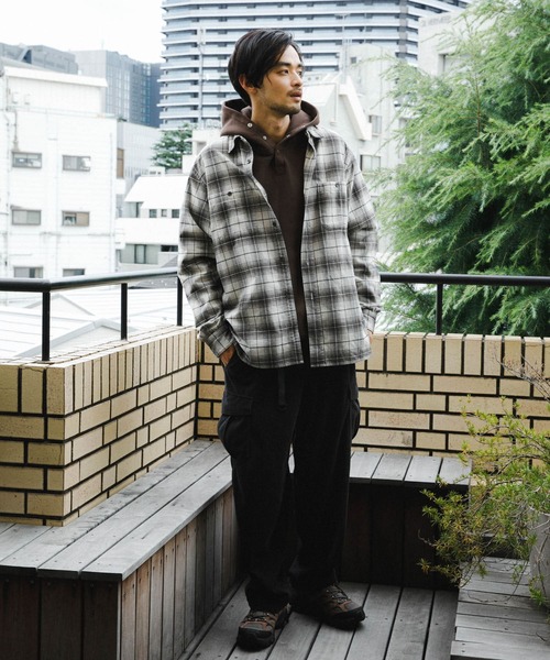 PENDLETON（ペンドルトン）の「『別注』PENDLETON×DOORS　Guide Shirts（シャツ/ブラウス・メンズ・ベージュ系その他/ブルー系その他/ネイビー・MEDIUM/LARGE）」の22枚目の写真