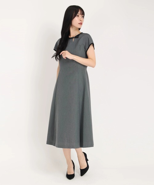 【セール】ｽﾗｯｼｭﾈｯｸﾊﾟｲﾋﾟﾝｸﾞﾜﾝﾋﾟｰｽ（ワンピース）｜STRAWBERRY-FIELDS（ストロベリーフィールズ）