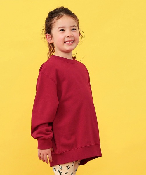 Lee(リー)の「Lee/リー【110-150cm】【親子リンク】キッズ Leeロゴバックプリントスウェット(スウェット・キッズ・ブラック/ホワイト/レッド・120/130/140/150/110)」の6枚目の写真