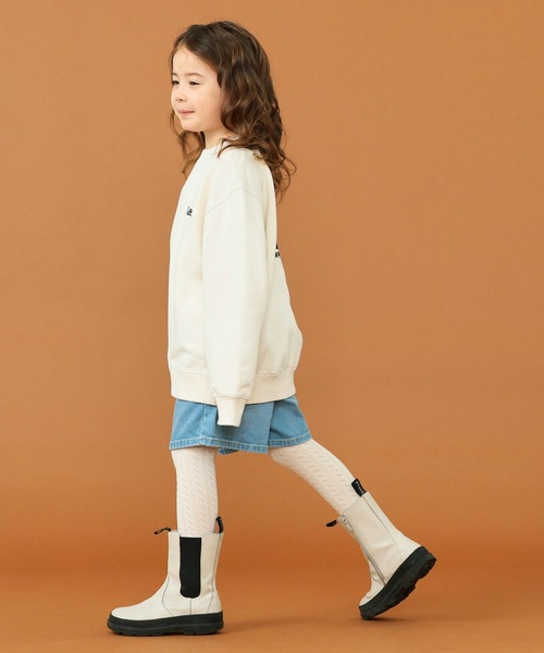 Lee(リー)の「Lee/リー【110-150cm】【親子リンク】キッズ Leeロゴバックプリントスウェット(スウェット・キッズ・ブラック/ホワイト/レッド・120/130/140/150/110)」の15枚目の写真