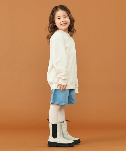 Lee(リー)の「Lee/リー【110-150cm】【親子リンク】キッズ Leeロゴバックプリントスウェット(スウェット・キッズ・ブラック/ホワイト/レッド・120/130/140/150/110)」の18枚目の写真
