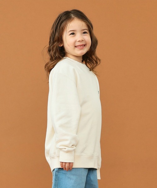Lee(リー)の「Lee/リー【110-150cm】【親子リンク】キッズ Leeロゴバックプリントスウェット(スウェット・キッズ・ブラック/ホワイト/レッド・120/130/140/150/110)」の11枚目の写真