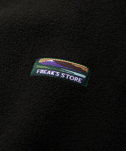 FREAK'S STORE（フリークスストア）の「限定展開 ビッグシルエット クルーネック フリースPO/プルオーバー（Tシャツ/カットソー・メンズ・チャコールグレー/グレー/オリーブ/ブラック/ネイビー/ベージュ・SMALL/MEDIUM/LARGE）」の9枚目の写真