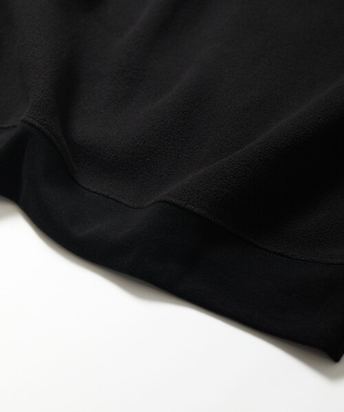 FREAK'S STORE（フリークスストア）の「限定展開 ビッグシルエット クルーネック フリースPO/プルオーバー（Tシャツ/カットソー・メンズ・チャコールグレー/グレー/オリーブ/ブラック/ネイビー/ベージュ・SMALL/MEDIUM/LARGE）」の12枚目の写真