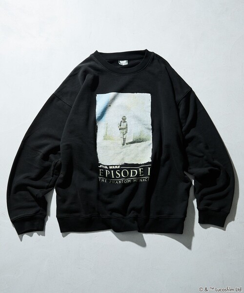 フィルメランジェ　ANNAKIN アナキン　フーディーパーカー　グレー セール】FREAK'S STORE/フリークスストア STARWARS/スター