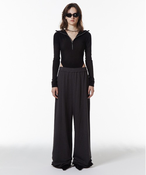 セール】MAXI LENGTH SWEAT PANTS/マキシレングススウェットパンツ  