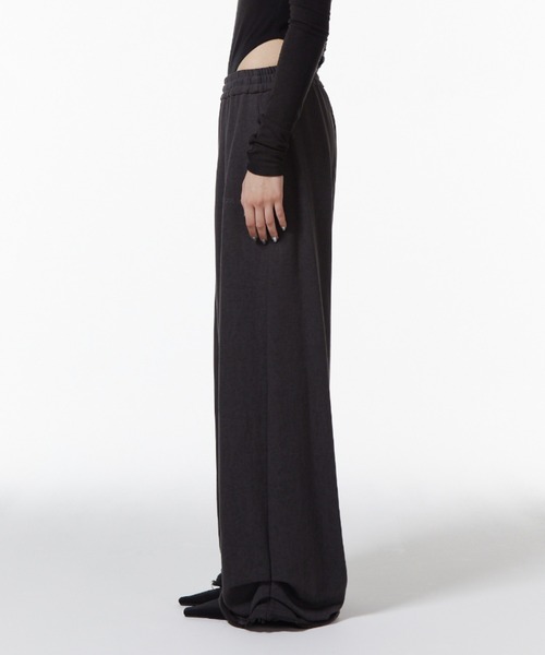 セール】MAXI LENGTH SWEAT PANTS/マキシレングススウェットパンツ  