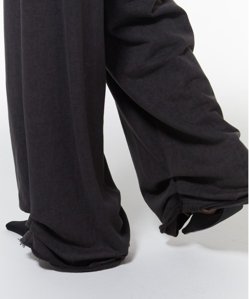 ジョゼムーン パンツ JOSEMOON/ジョゼムーン】MAXI LENGTH SWEAT PANTS/マキシレングス