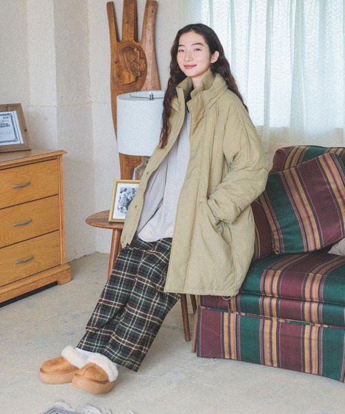 niko and...（ニコアンド）の「オリジナルフェイクファーボアムートンスリッポン（スリッポン・レディース・ブラック/アイボリー/キャメル・MEDIUM/LARGE）」の21枚目の写真