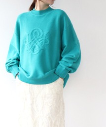 Jines | 刺繍デザインニット(ニット/セーター)