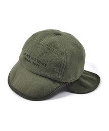 BeBe | フリースロゴ刺しゅうフライトキャップ(50~54cm)(キャップ)