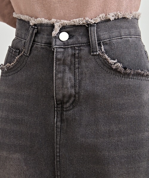 モナコで購入 レース×デニムスカート モナコで購入 レース×デニムスカート モナコで購入 レース