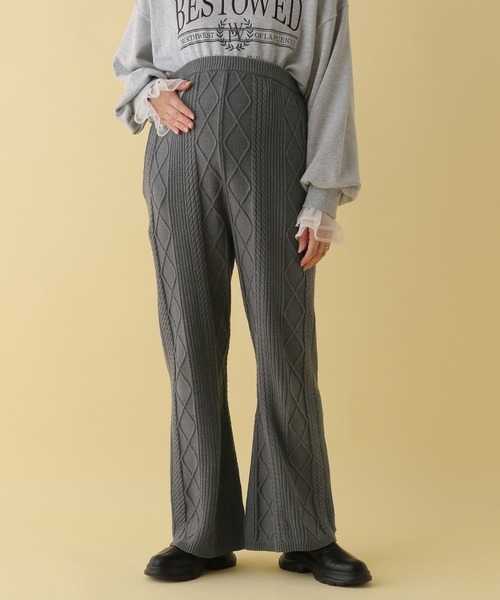 LEPSIM（レプシィム）の「【産前・産後対応】マタニティ／7ゲージ