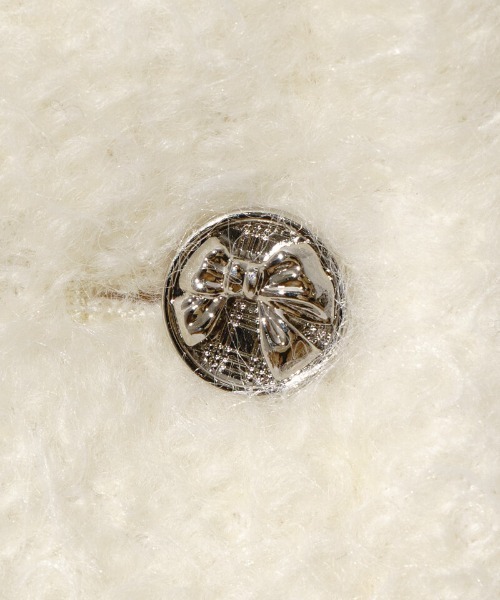 【セール】フラッフィージャケット2（ノーカラージャケット）｜flower（フラワー）