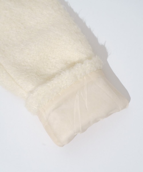 【セール】フラッフィージャケット2（ノーカラージャケット）｜flower（フラワー）